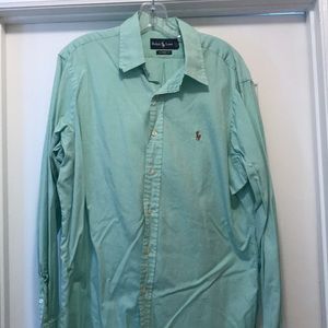 Polo Dress Shirt Size 16